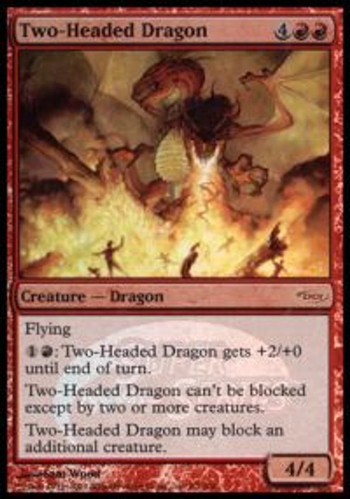 Two-headed Dragon - Foil JSS Promo