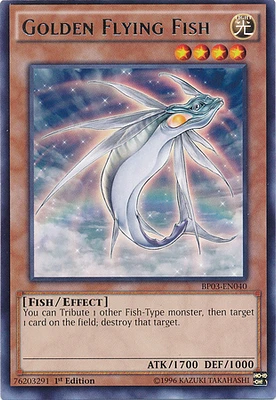 Golden Flying Fish - BP03-EN040 - Rare - 1st Edition