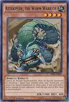 Aztekipede, the Worm Warrior - BP03-EN041 - Rare - 1st Edition