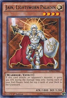 Jain, Lightsworn Paladin - BP03-EN042 - Rare - 1st Edition