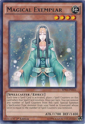 Magical Exemplar - BP03-EN044 Rare 1st Edition