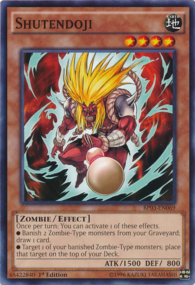Shutendoji - BP03-EN069 - Common - 1st Edition