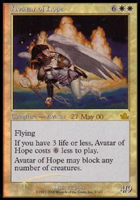 Avatar of Hope - Foil - Prerelease Promo