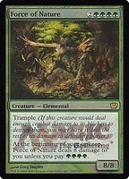 Force of Nature - Foil - Launch Promo