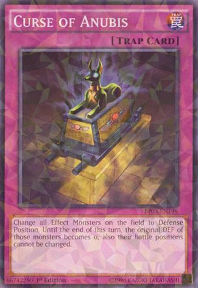 Curse of Anubis - BP03-EN199 - Shatterfoil - 1st Edition