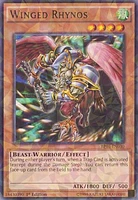 Winged Rhynos - BP03-EN030 - Shatterfoil - 1st Edition