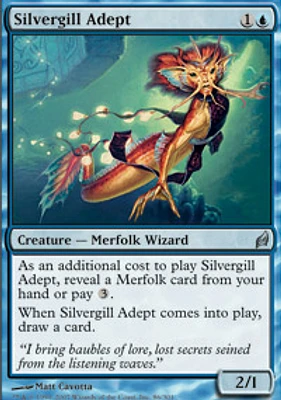 Silvergill Adept