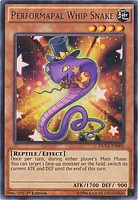 Performapal Whip Snake - DUEA-EN006 - Rare