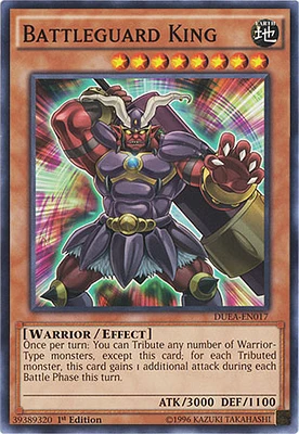 Battleguard King - DUEA-EN017 - Common - 1st Edition