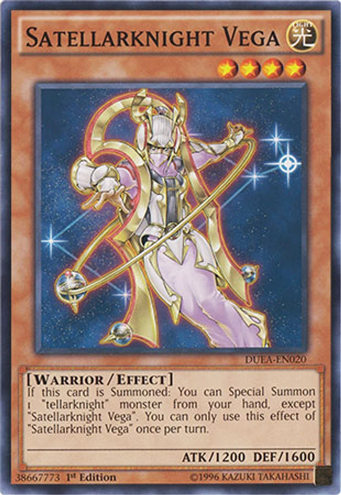 Satellarknight Vega - DUEA-EN020 - Common - 1st Edition