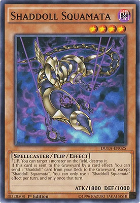 Shaddoll Squamata - DUEA-EN025 - Common - 1st Edition