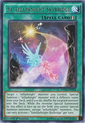 Satellarknight Skybridge - DUEA-EN058 - Rare