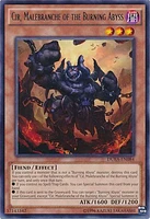 Cir, Malebranche of the Burning Abyss - DUEA-EN084 - Rare - Unlimited Edition