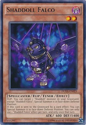 Shaddoll Falco - DUEA-EN023 - Rare - Unlimited Edition