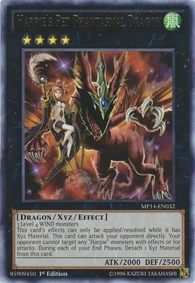 Harpie's Pet Phantasmal Dragon - MP14-EN032 - Rare - 1st Edition