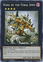 King of the Feral Imps - MP14-EN033 - Common - 1st Edition