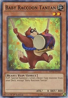 Baby Raccoon Tantan - MP14-EN137 - Common - 1st Edition