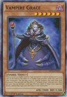 Vampire Grace - MP14-EN153 - Common - 1st Edition