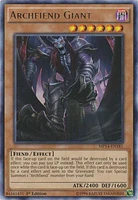 Archfiend Giant - MP14-EN181 - Rare - 1st Edition