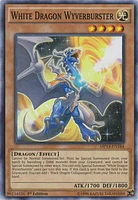 White Dragon Wyverburster - MP14-EN184 - Common - 1st Edition