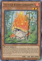 Sylvan Komushroomo - MP14-EN197 - Rare - 1st Edition