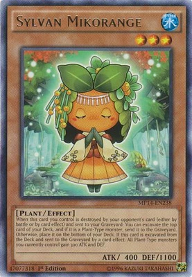 Sylvan Mikorange - MP14-EN238 - Rare - 1st Edition