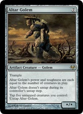 Altar Golem