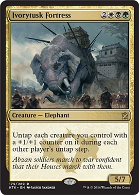 Ivorytusk Fortress - Foil