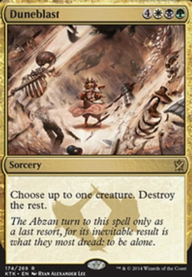 Duneblast - Foil