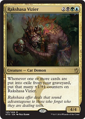 Rakshasa Vizier