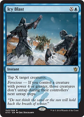 Icy Blast - Foil