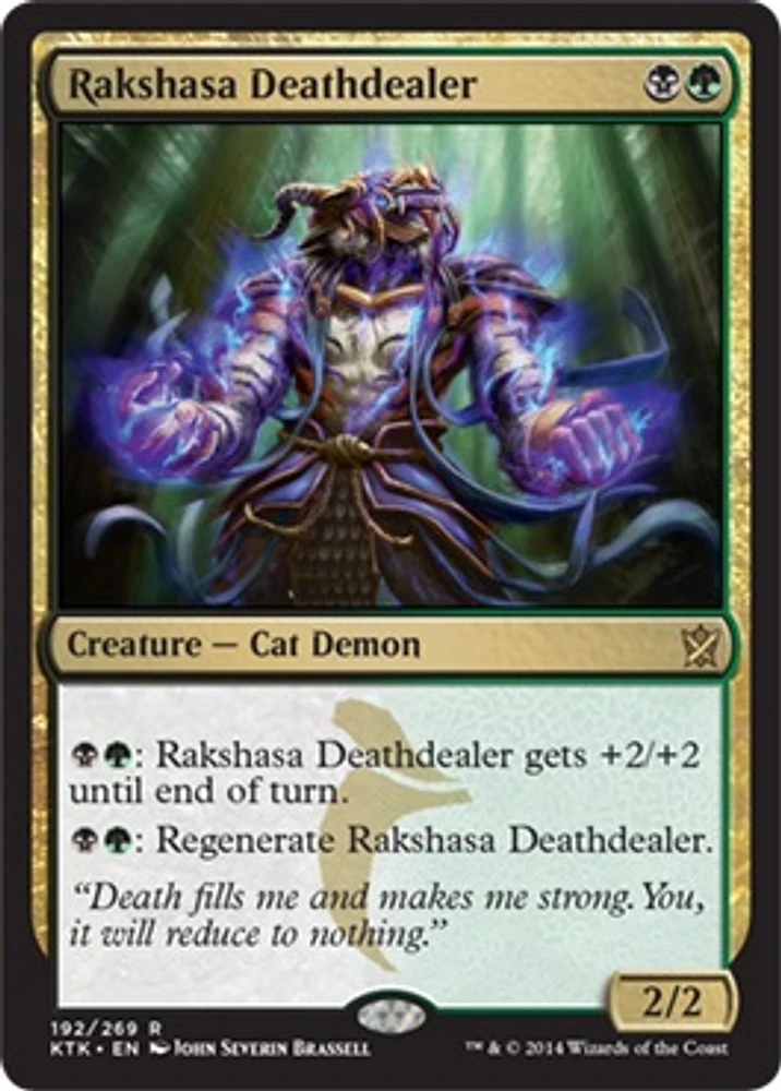 Rakshasa Deathdealer