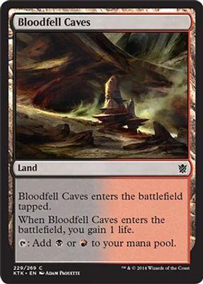 Bloodfell Caves