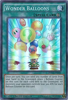 Wonder Balloons - DUEA-ENDE6 - Super Rare - Limited Rare