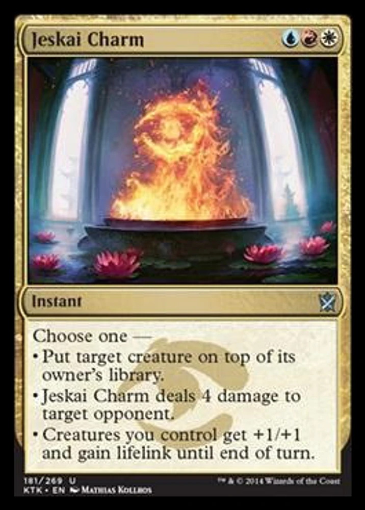 Jeskai Charm - Foil