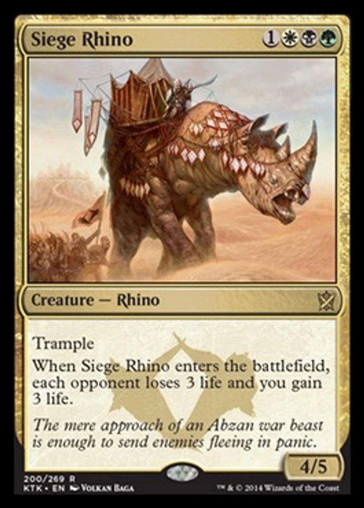 Siege Rhino