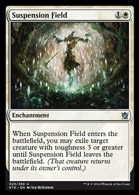 Suspension Field - Foil