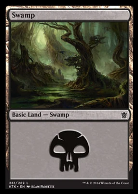 Swamp (261) - Foil