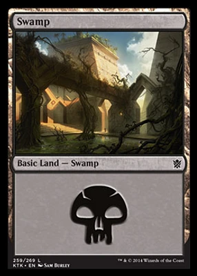 Swamp (259) - Foil