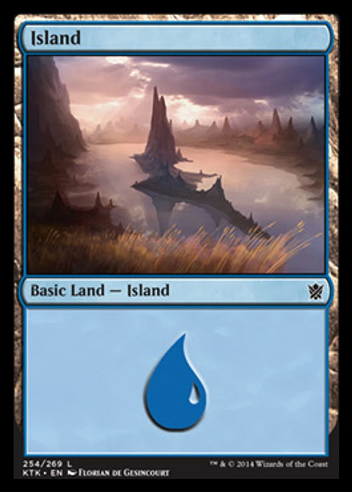 Island (254) - Foil