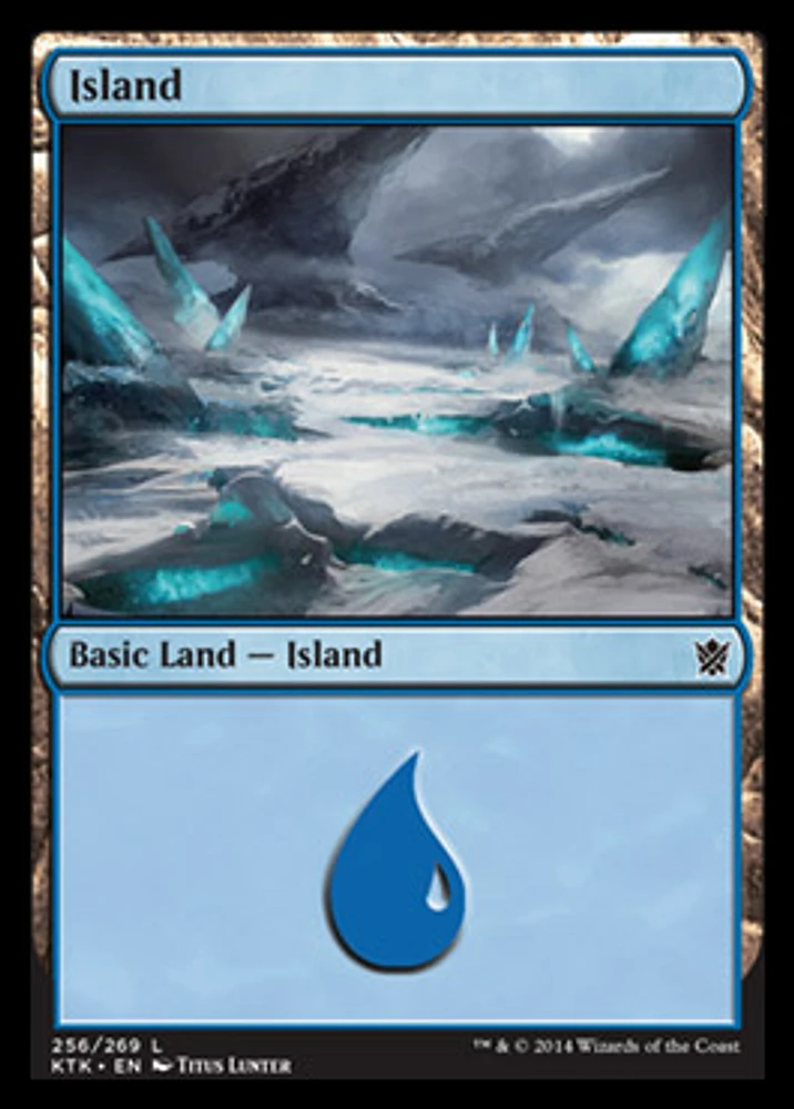 Island (256) - Foil