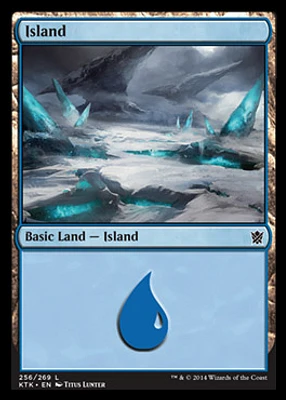 Island (256) - Foil