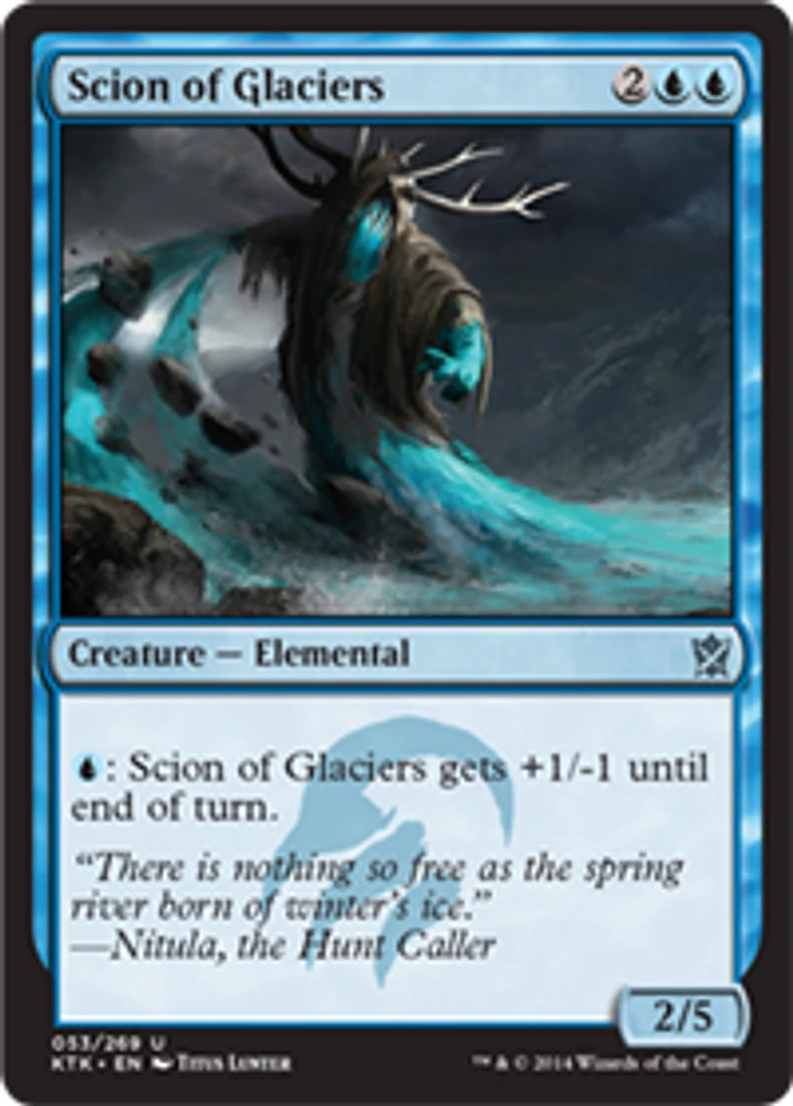 Scion of Glaciers - Foil