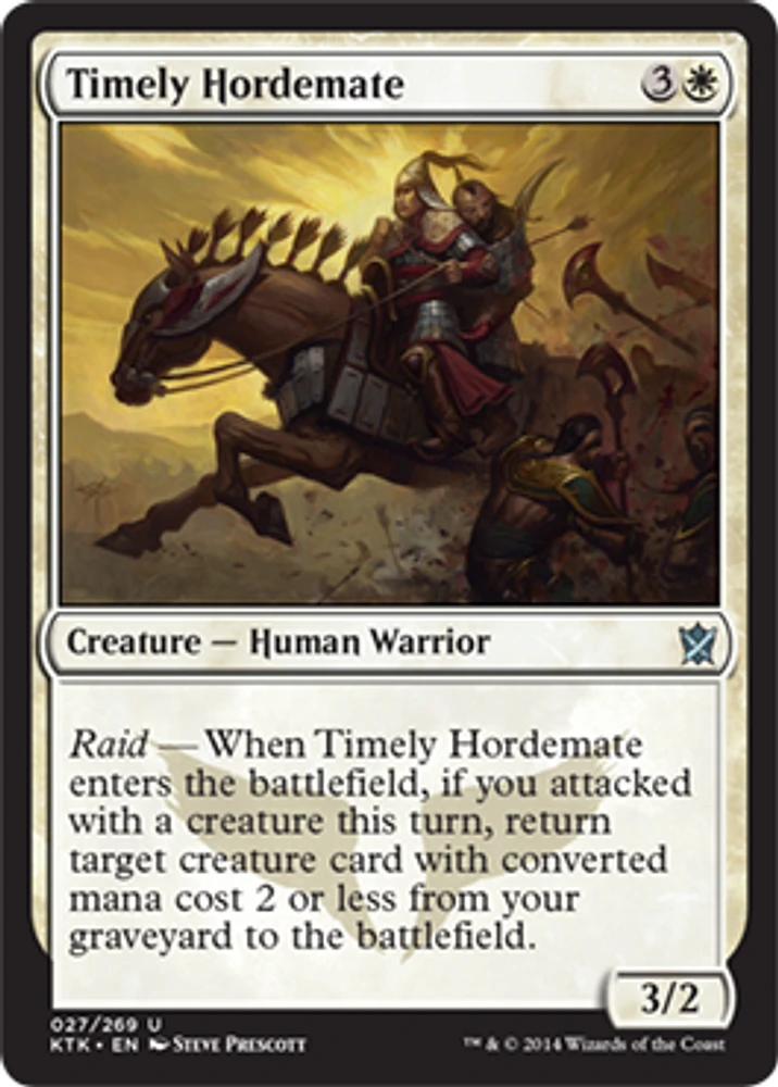 Timely Hordemate - Foil