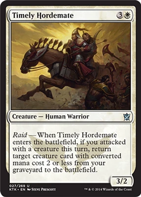 Timely Hordemate - Foil