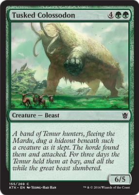 Tusked Colossodon - Foil