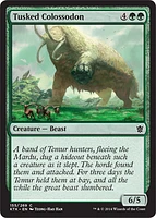 Tusked Colossodon - Foil