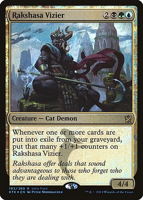 Rakshasa Vizier - Intro Deck Promo