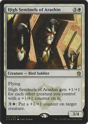 High Sentinels of Arashin