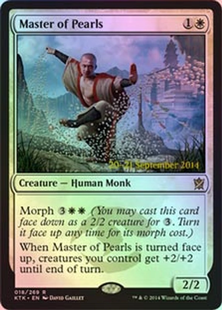 Master of Pearls - Foil - Prerelease Promos